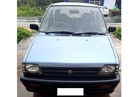 MARUTI M 800 in Wayanad